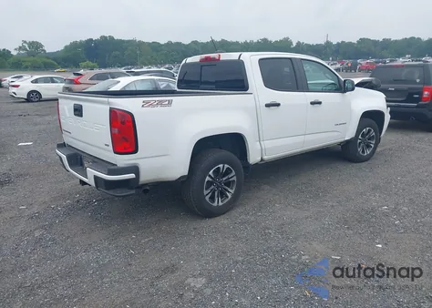 2021 Chevrolet Colorado 4Wd Short Box Z71 from USA, damaged, VIN 1GCGTDEN5M1172378